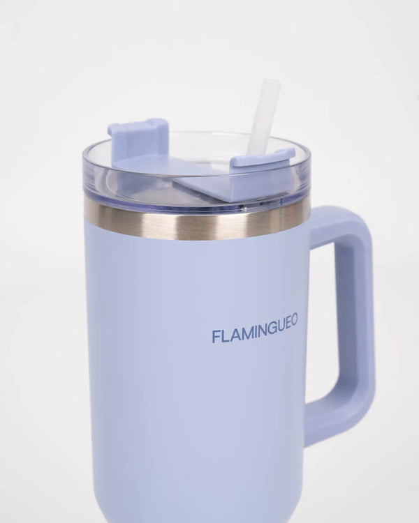 1.18L Thermo Bottle - CHALK