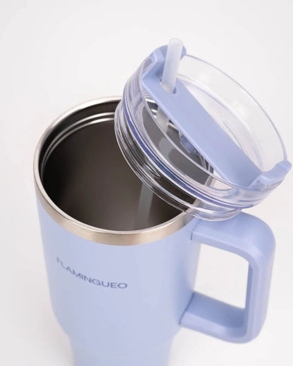 1.18L Thermo Bottle - CHALK