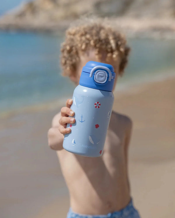 Children's stainless steel thermal bottle - OSSI