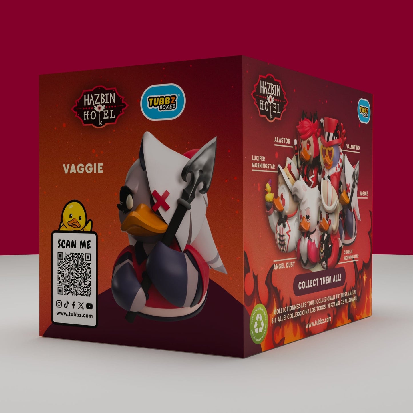 Vaggie Duck (Boxed Edition)
