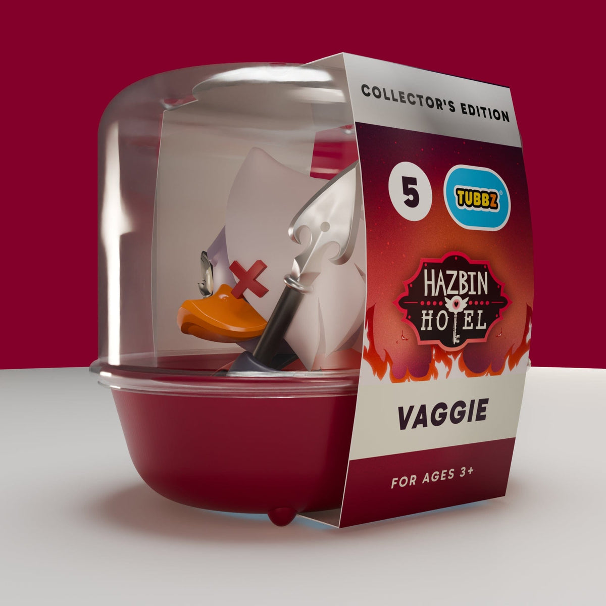 Canard Hazbin Hotel: Vaggie TUBBZ (Collector's Edition)