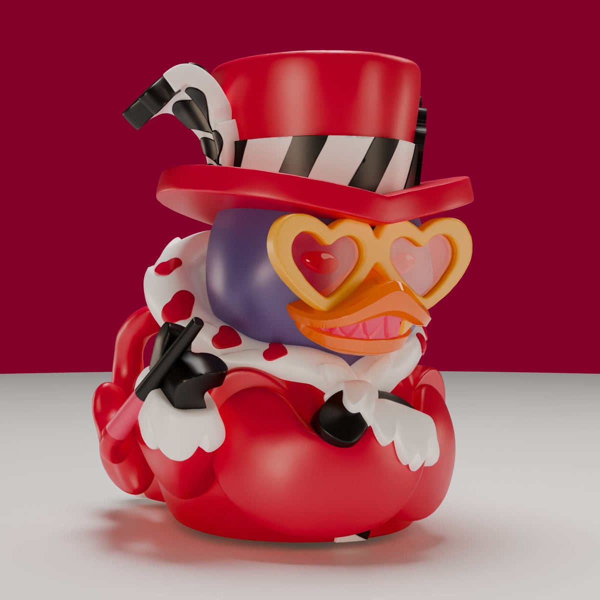 Hazbin Hotel Duck: Valentino (Boxed Edition)