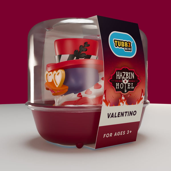 Canard Hazbin Hotel: Valentino TUBBZ (Mini Edition) - vue 2