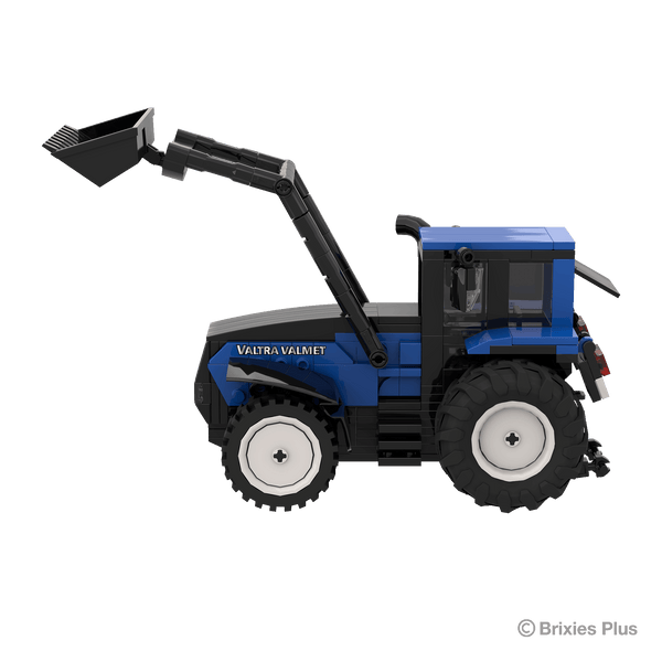 BRIXIES Plus Valtra Valmet 8400 with front loader