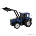 BRIXIES Plus Valtra Valmet 8400 with front loader