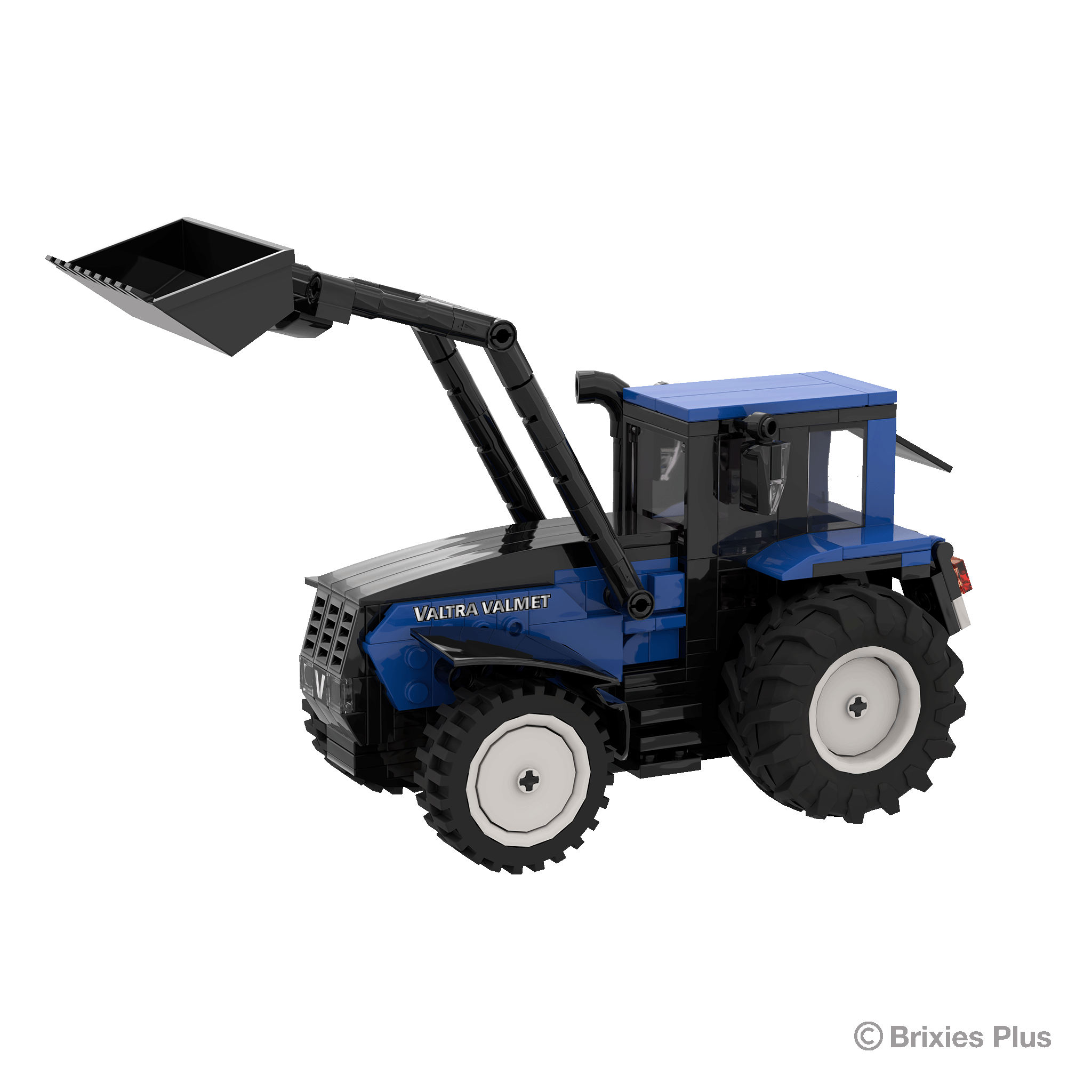 BRIXIES Plus Valtra Valmet 8400 with front loader