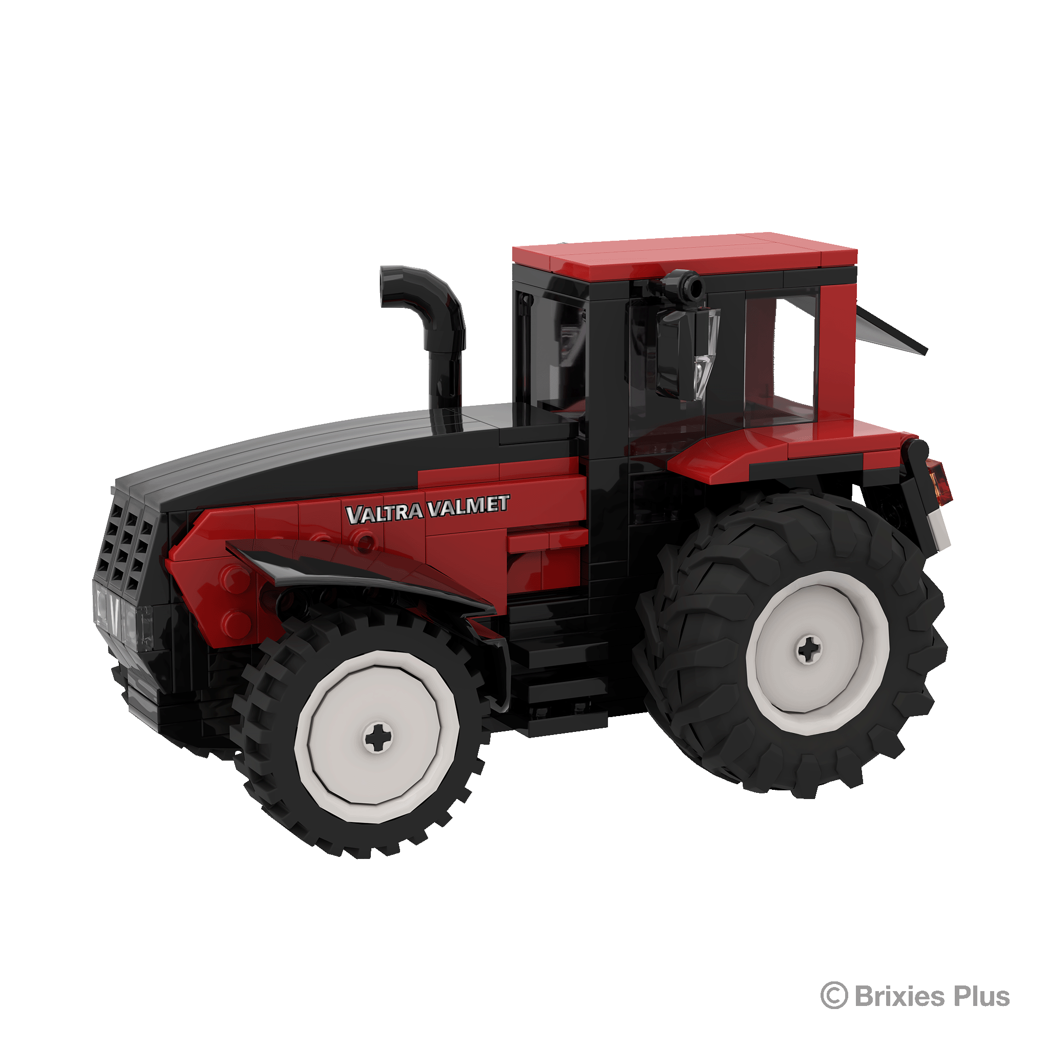 BRIXIES Plus Valtra Valmet 8950 red