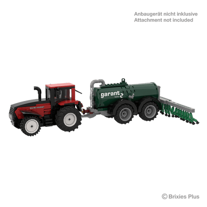 BRIXIES Plus Valtra Valmet 8950 red