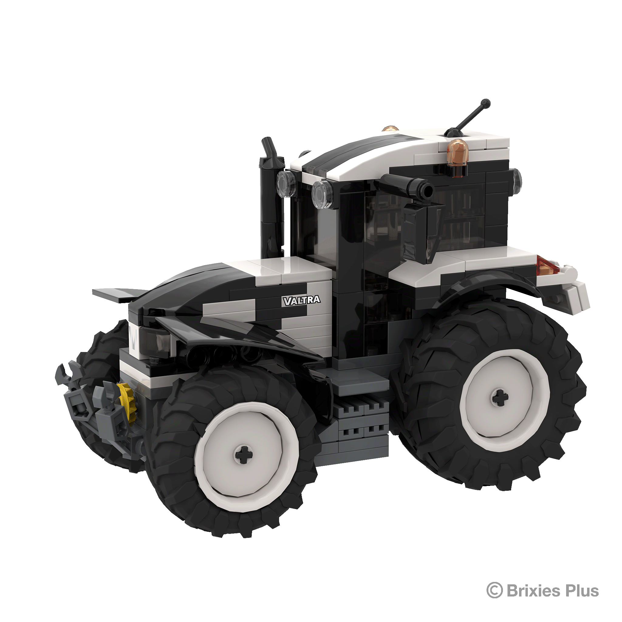 BRIXIES Plus Valtra T255 White