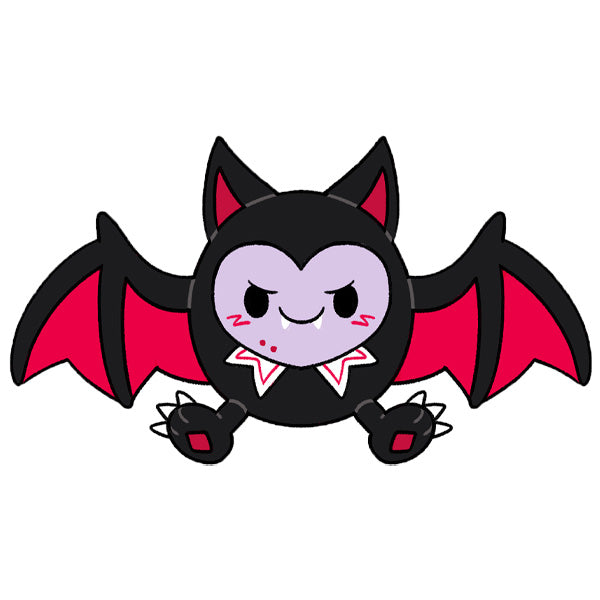 Peluche Mini Squishable – Chauve-Souris Vampire