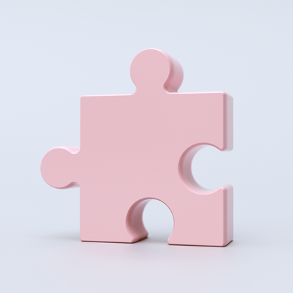 Puzzle Rose