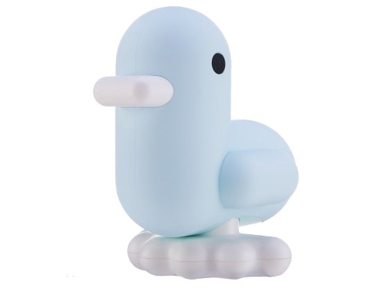 Blue duck night light