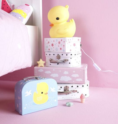 Yellow duck night light