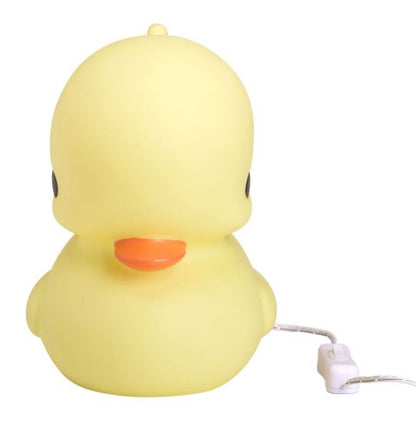 Yellow duck night light