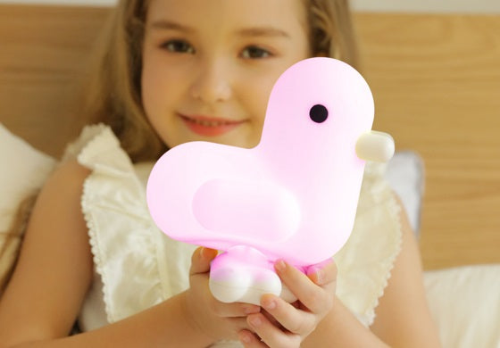 Enten-Nachtlicht Rose Pastel