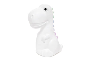 Rechargeable dinosaur night light