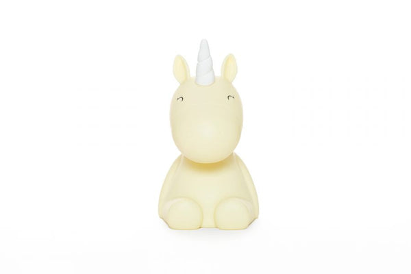 Veilleuse Licorne Jaune