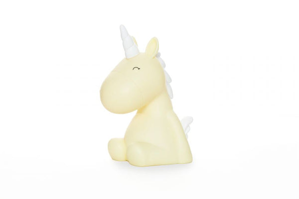 Veilleuse Licorne Jaune