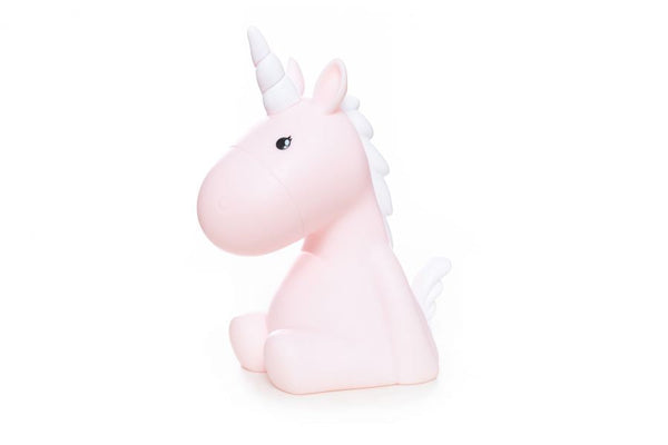 Pink unicorn night light