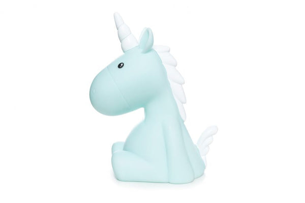 Veilleuse Licorne Bleue