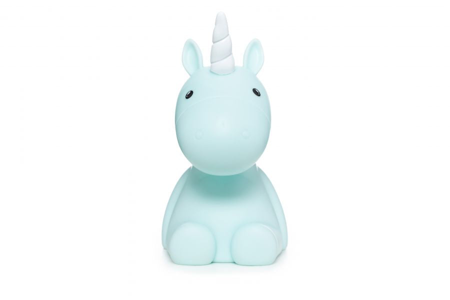 Veilleuse Licorne Bleue