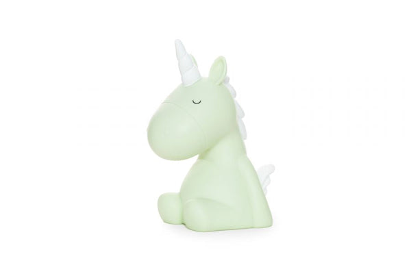 Veilleuse Licorne Verte