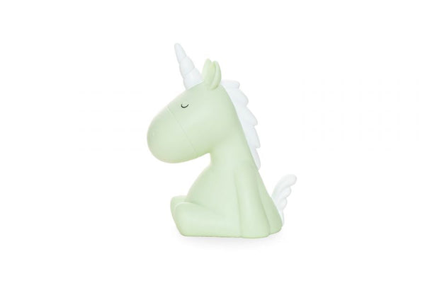 Veilleuse Licorne Verte