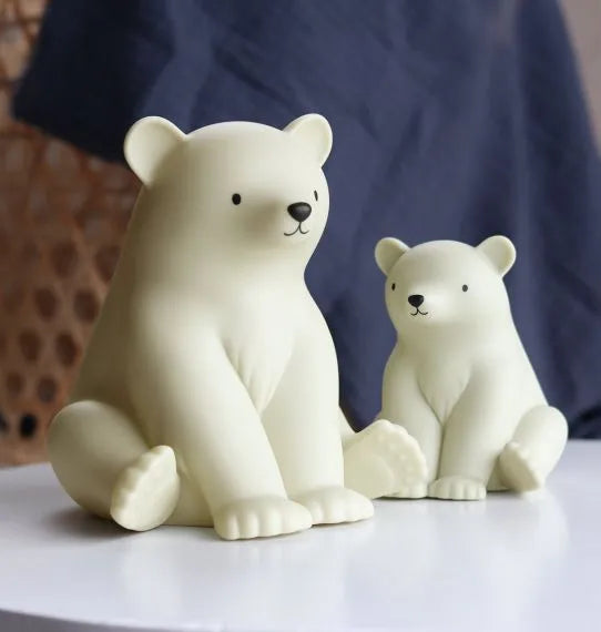 Petite Veilleuse Ours Blanc