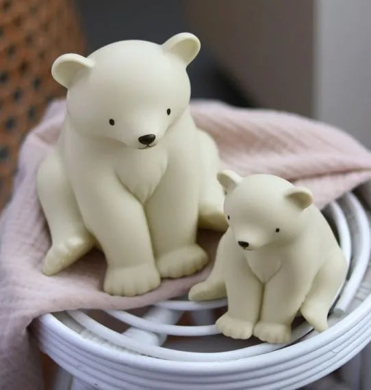 Veilleuse Ours Blanc