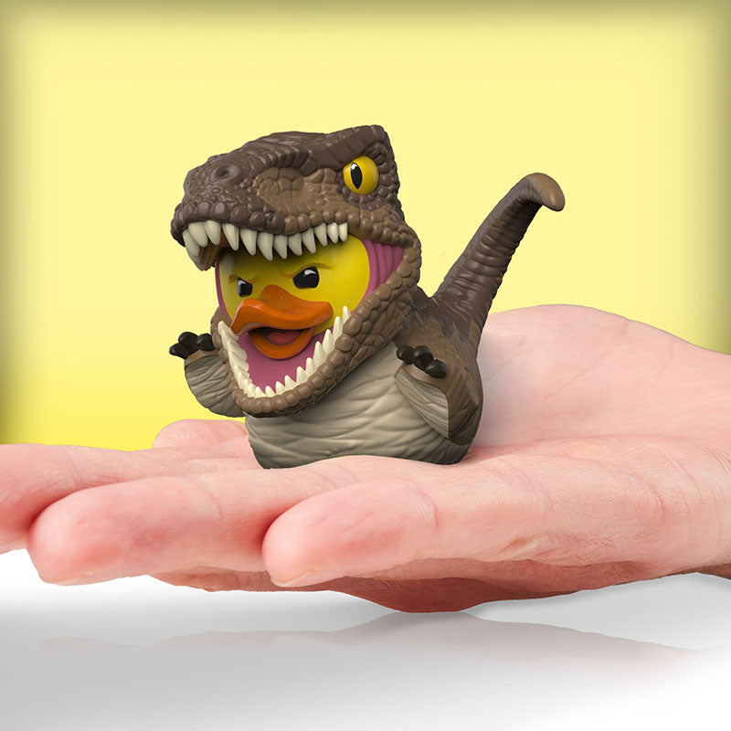jurassic park velociraptor tubbz mini edition