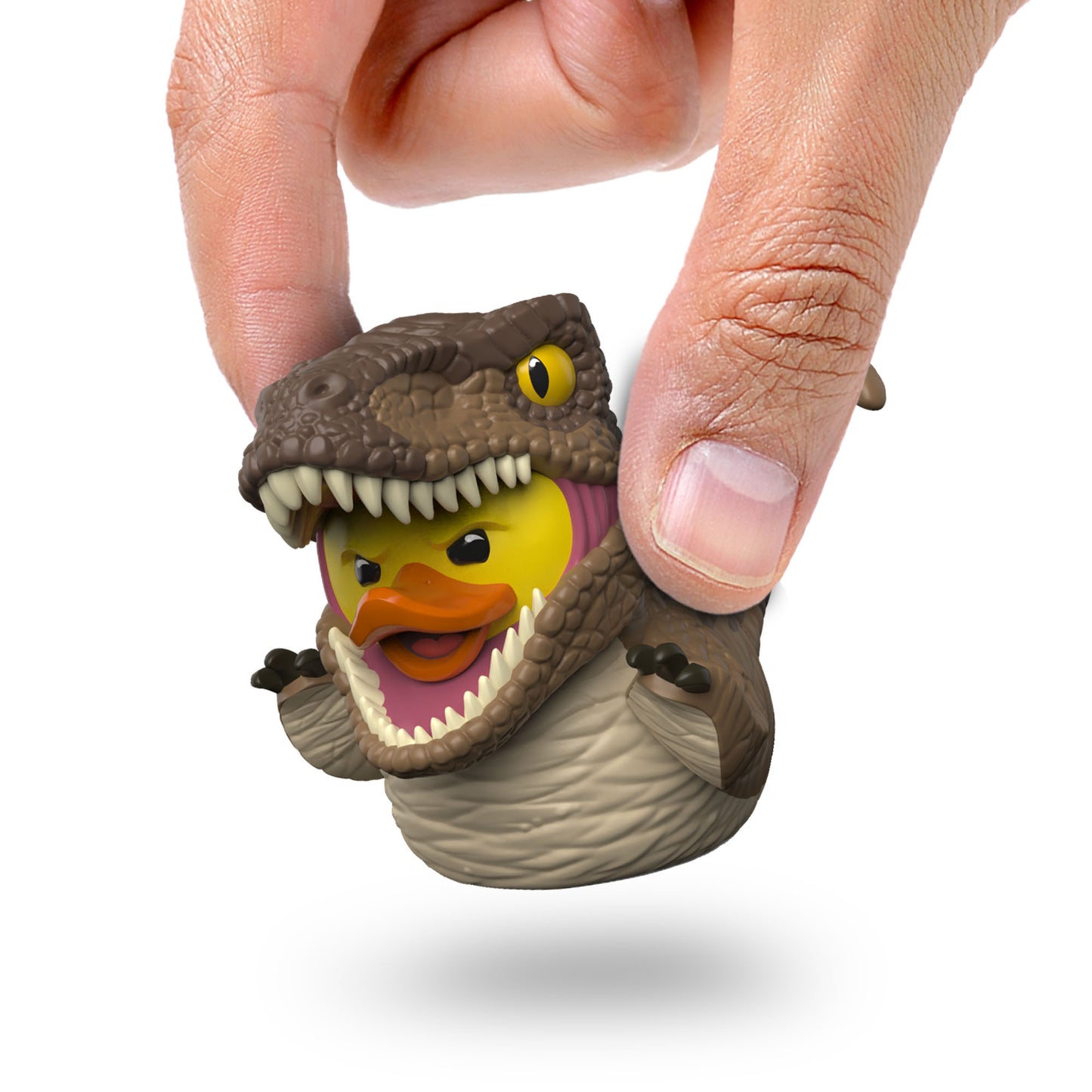 jurassic park velociraptor tubbz mini edition