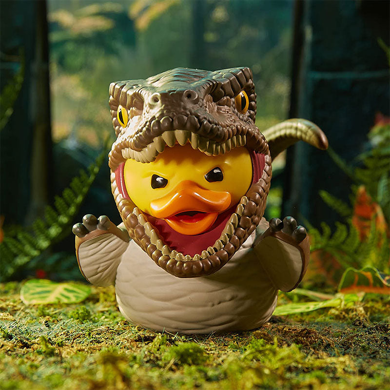 TUBBZ Duck Jurassic Park: Velociraptor TUBBZ (First Edition)