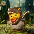 TUBBZ Duck Jurassic Park: Velociraptor TUBBZ (First Edition)