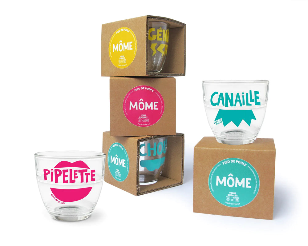 Duralex Chatterbox Glass 