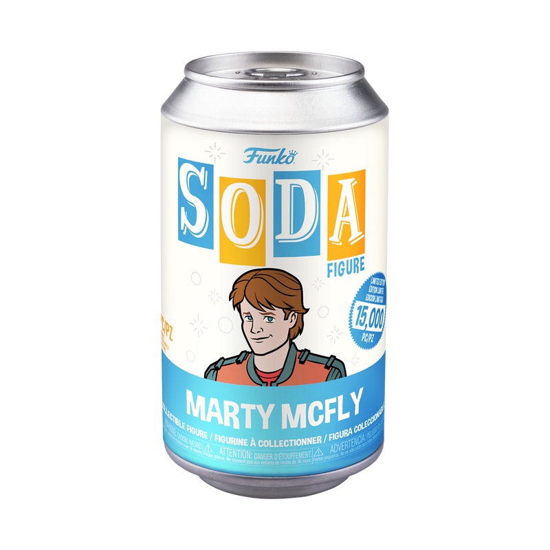 Vinyl SODA Marty McFly