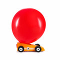 Racer Orangestar Ballonauto - 11,5 cm