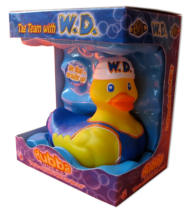 Wrestler-Badeente „W.D.“