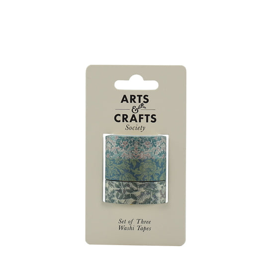 Lot de 3 rubans washi Arts & Crafts Society
