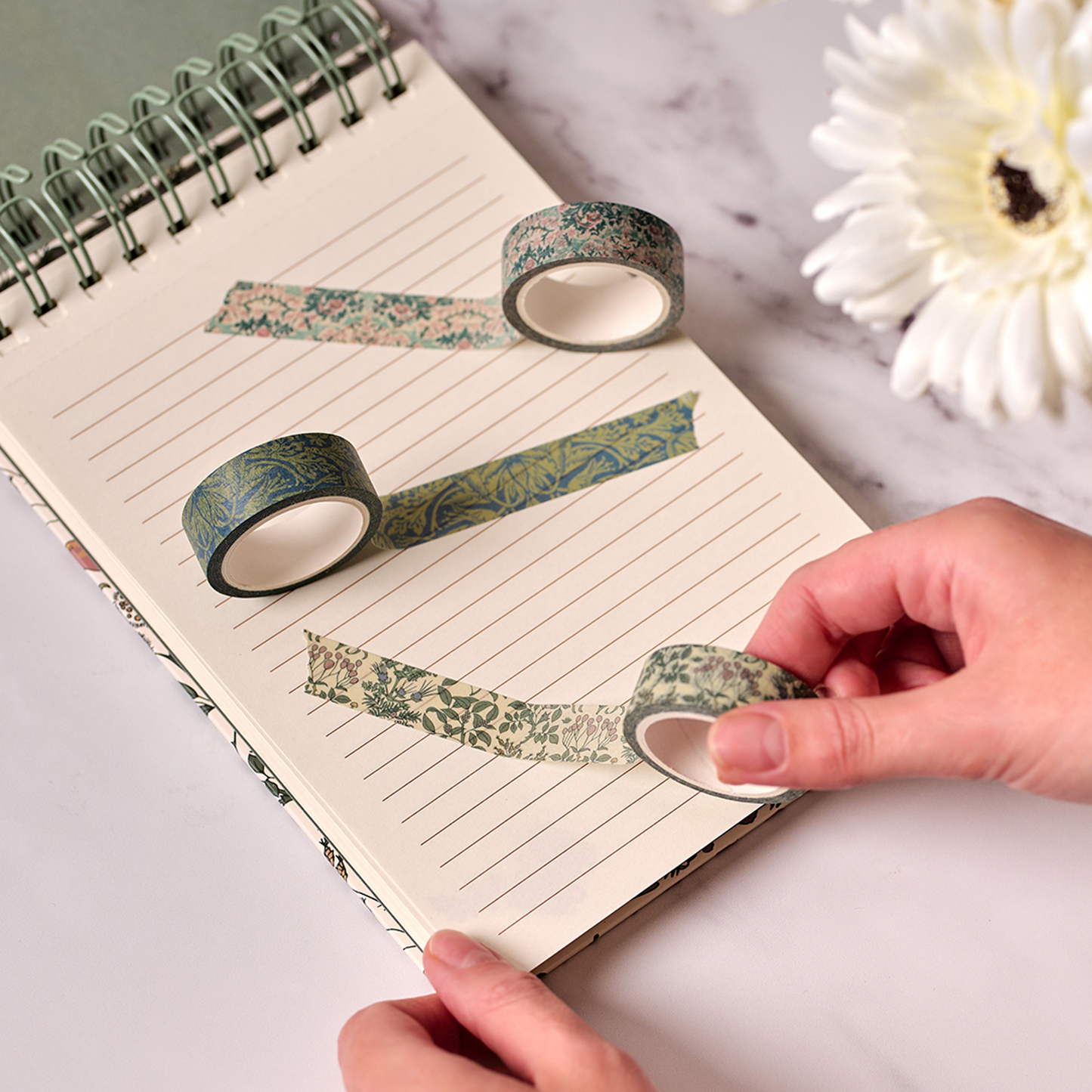 Set of 3 Arts & Crafts Society Washi Tapes