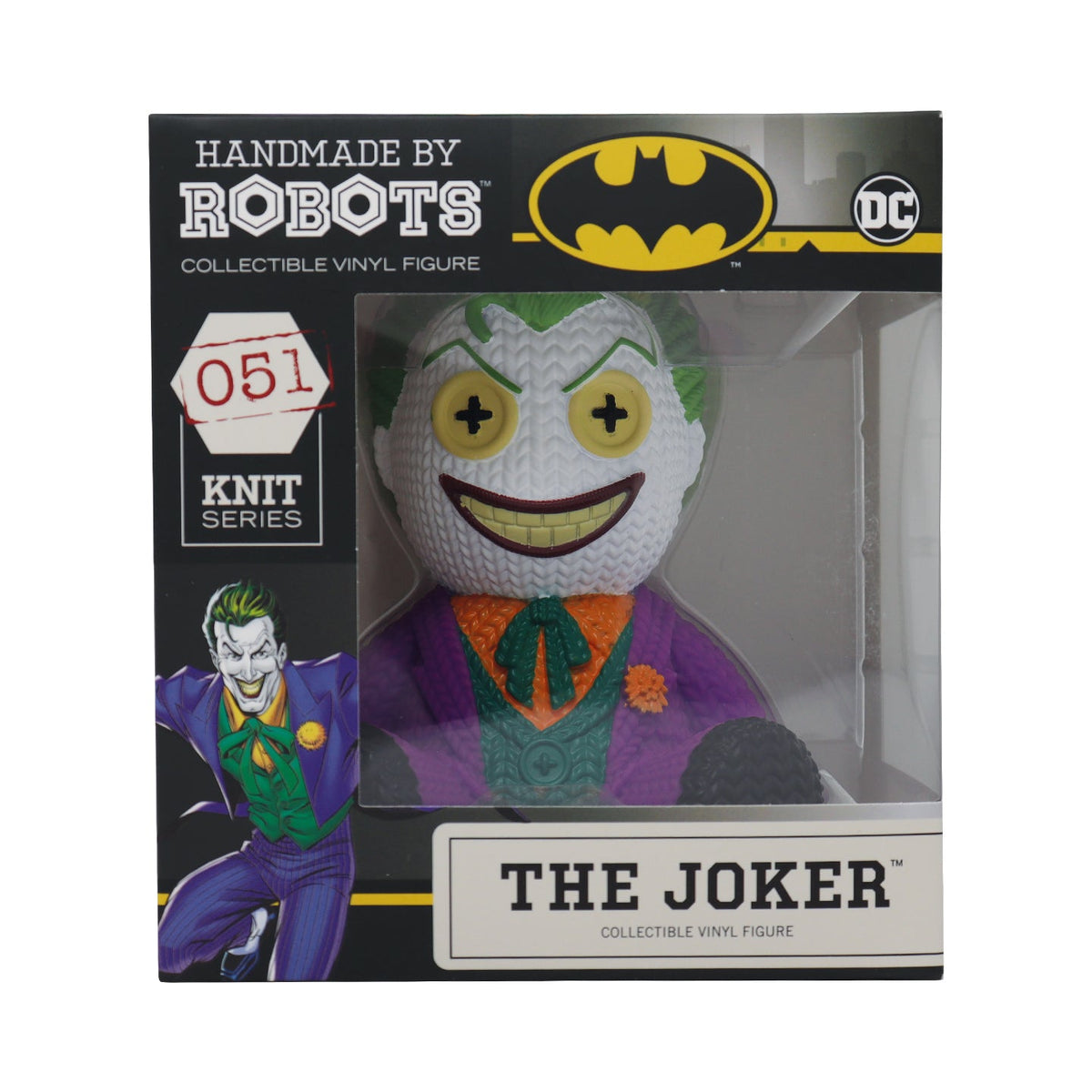 Figurine Handmade by Robots DC - The Joker Vinyl