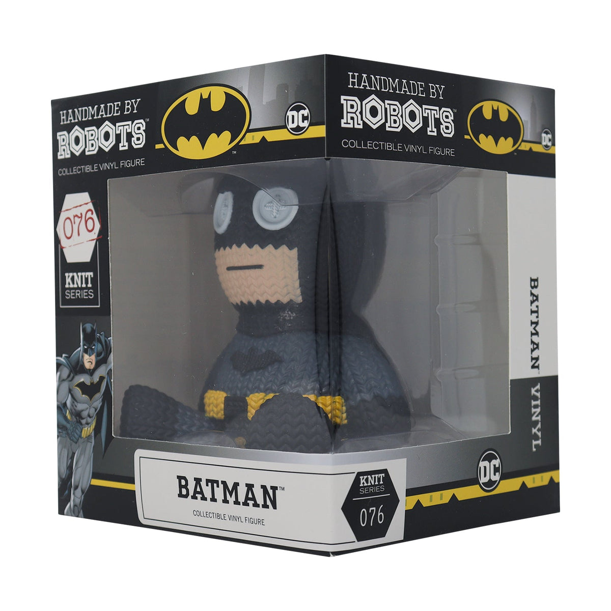 Figurine Handmade by Robots DC - Batman Black Suit Edition Vinyl