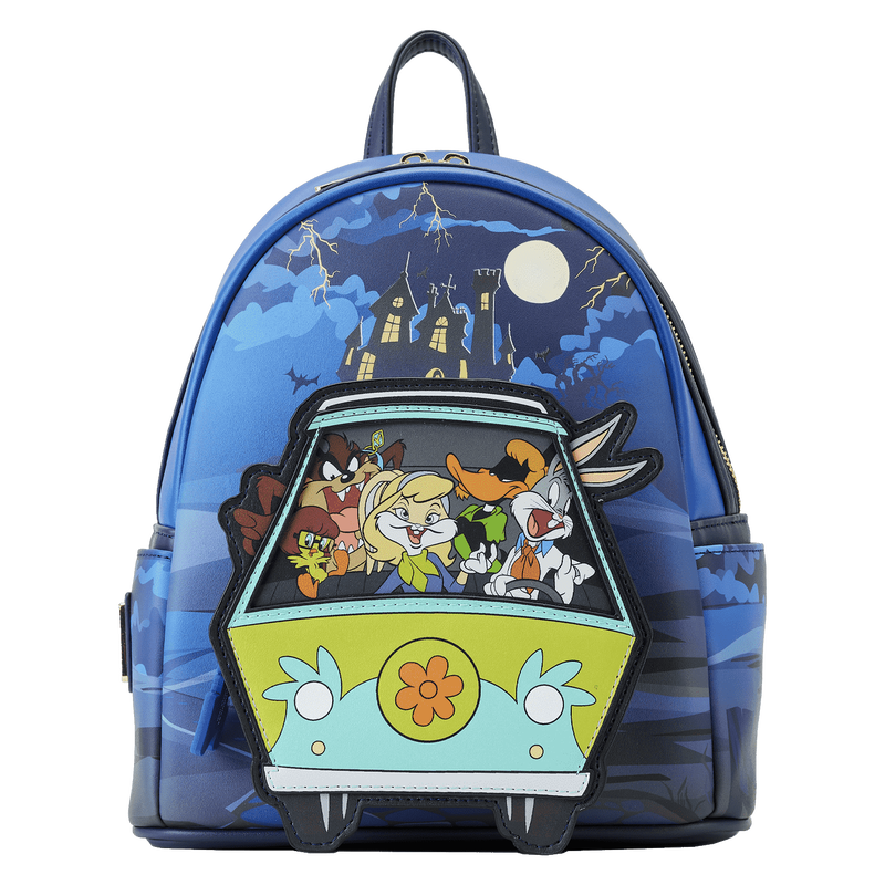 Looney Tunes &amp; Scooby Mashup Mini Backpack