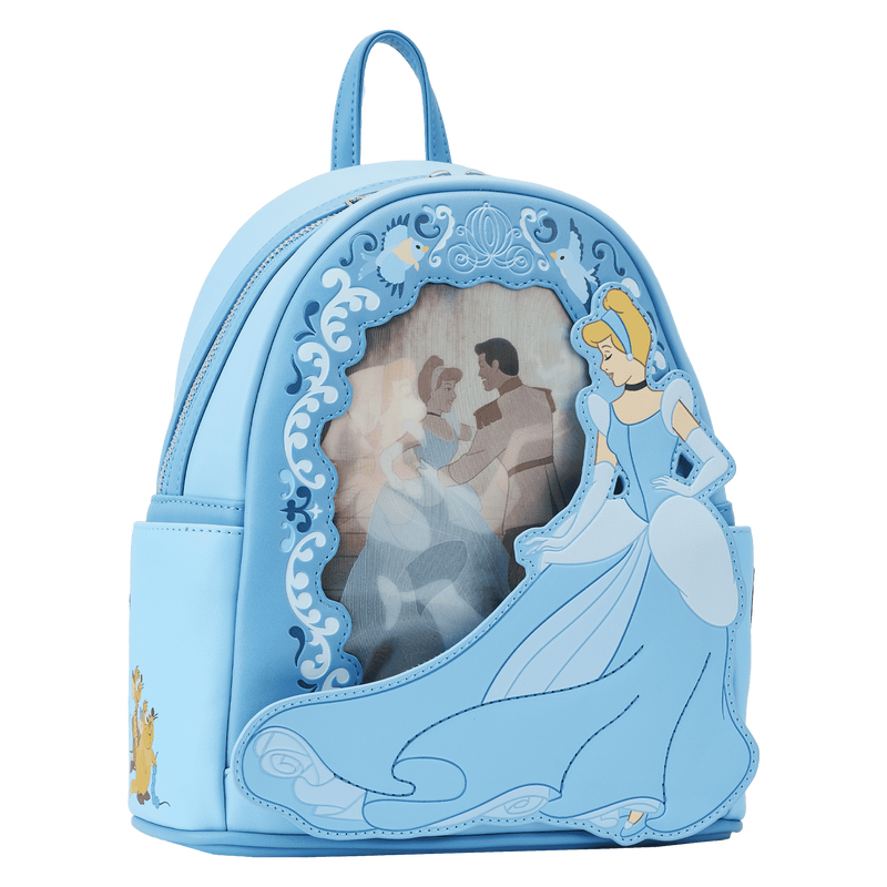 Mini zaino "Principessa" di Cenerentola (lenticolare) 
