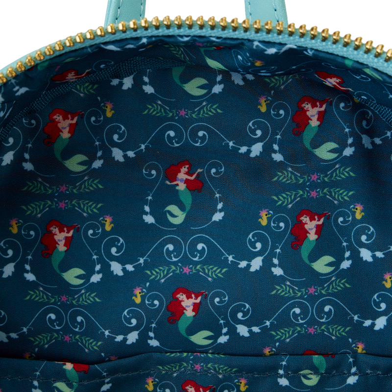The Little Mermaid Mini Backpack (Lenticular) 