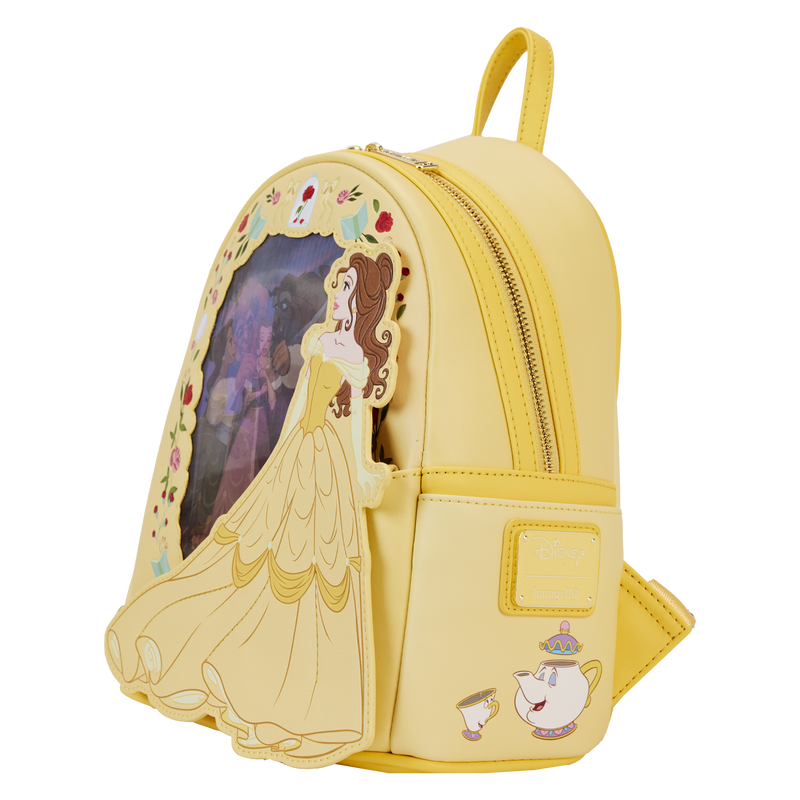 Beauty and the Beast Mini Backpack - Belle 
