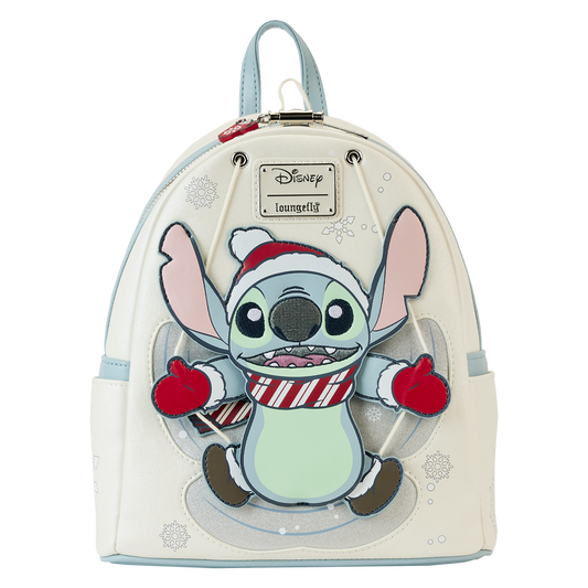 Lilo and Stitch Mini Backpack - Stitch Snow Angel