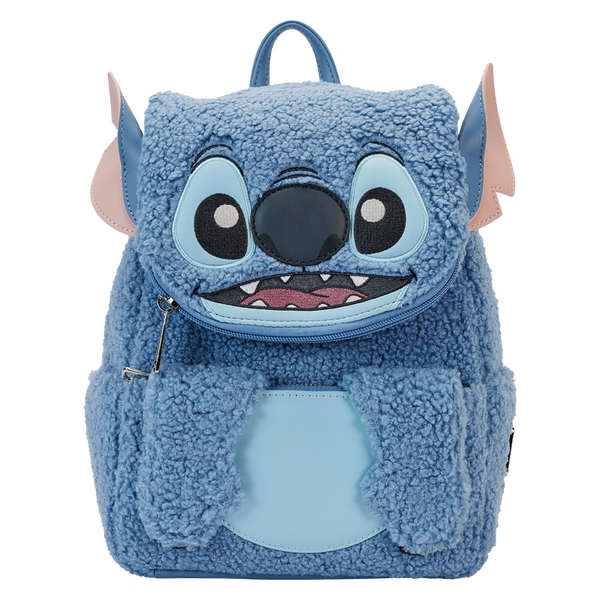 Lilo and Stitch Mini Backpack - Stitch "Sherpa"