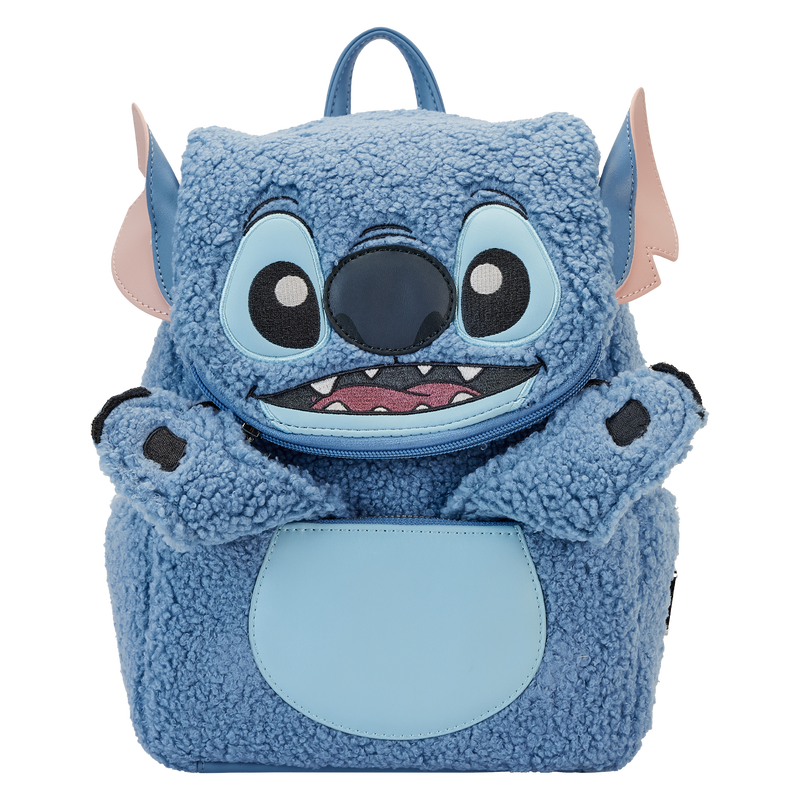 Lilo and Stitch Mini Backpack - Stitch "Sherpa"
