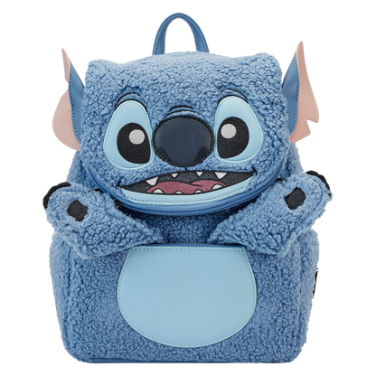 Lilo and Stitch Mini Backpack - Stitch "Sherpa"