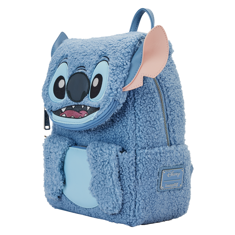 Lilo and Stitch Mini Backpack - Stitch "Sherpa"